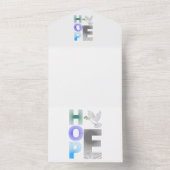 Hoop - Christelijke uitnodigingen en aankondiginge (Binnen)