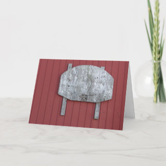 "Hoop Creams" Verjaardagskaart Kaart