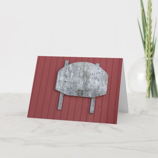 "Hoop Creams" Verjaardagskaart Kaart (Voorkant)