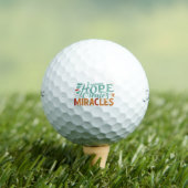 Hoop Creëert Mirakels  Golfballen (Insitu Shirt)