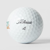 Hoop Creëert Mirakels  Golfballen (Logo)