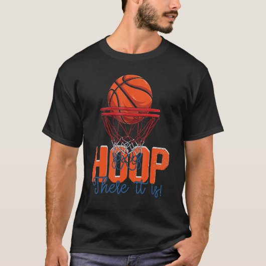 Hoop daar is Basketball Basketball T-shirt (Voorkant)