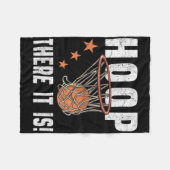 Hoop daar is het! Bysketbyll B-byll Fan Fleece Deken (Voorkant (Horizontaal))