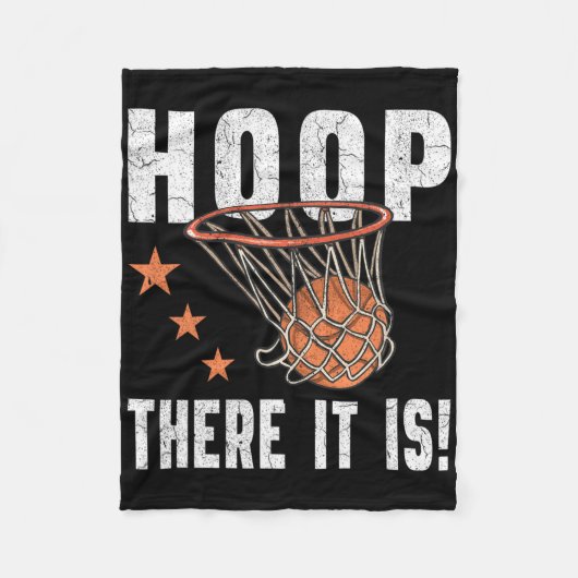 Hoop daar is het! Bysketbyll B-byll Fan Fleece Deken (Voorkant)