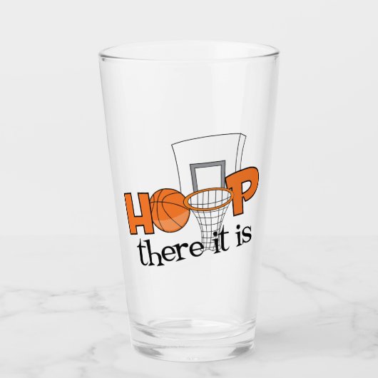 Hoop daar is het glas (Voorkant)