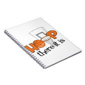 Hoop daar is het notitieboek (Rechterzijde)