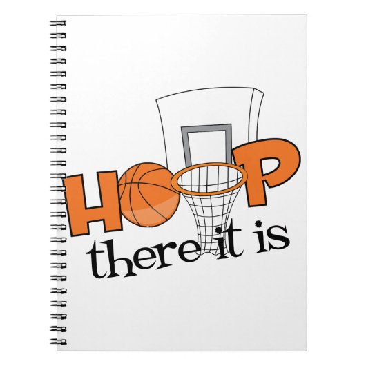 Hoop daar is het notitieboek (Voorkant)