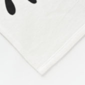 Hoop daar is het Sketel Fleece Deken (Hoek)