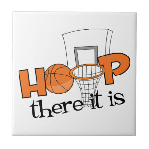 Hoop daar is het tegeltje