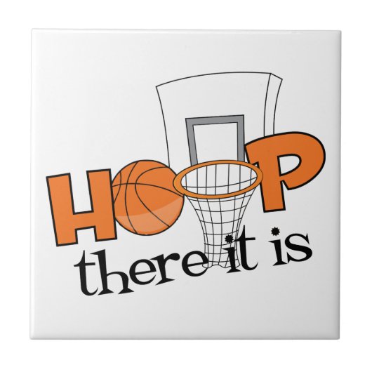 Hoop daar is het tegeltje (Voorkant)