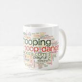 Hoop Dance Word Mix Mok (Voorkant rechts)