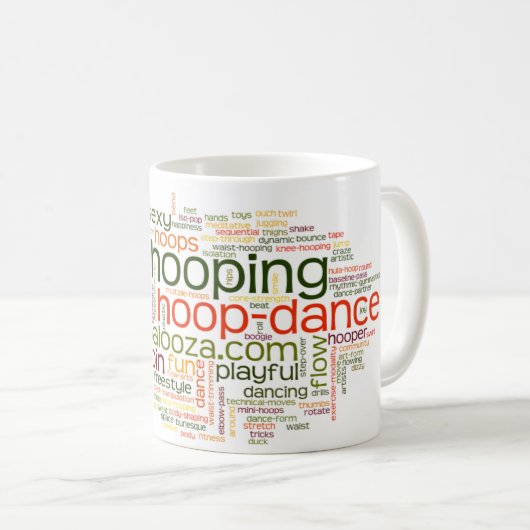 Hoop Dance Word Mix Mok (Voorkant rechts)