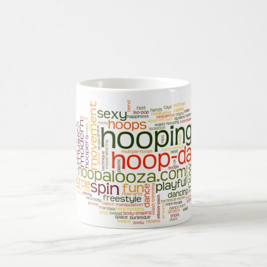 Hoop Dance Word Mix Mok (Center)