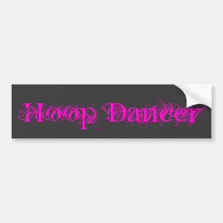 Hoop Dancer Bumpersticker