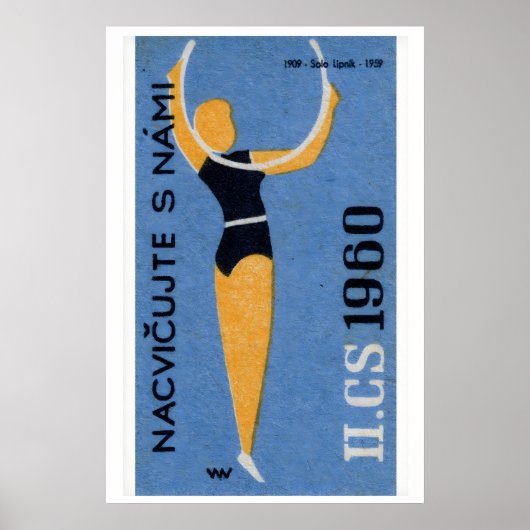 Hoop Dancer - Matchbox Print - Tsjechische Kunst a (Voorkant)