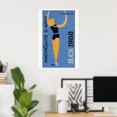 Hoop Dancer - Matchbox Print - Tsjechische Kunst a (Thuiskantoor)