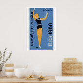 Hoop Dancer - Matchbox Print - Tsjechische Kunst a (Keuken)