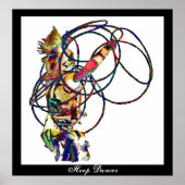 Hoop Dancer~poster Poster (Voorkant)
