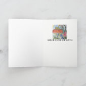 "Hoop dat alles goed met je gaat" wenskaart Kaart (Binnen)