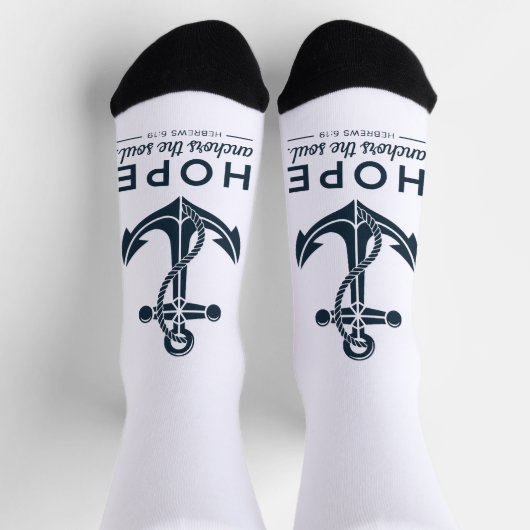 Hoop dat de sol Christelijk is Sokken (Top)