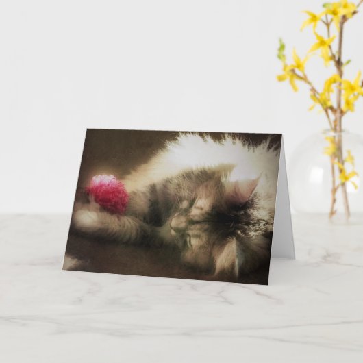 Hoop dat de zon schijnt in uw wereld vandaag (Kaar Kaart (Gele Bloem)