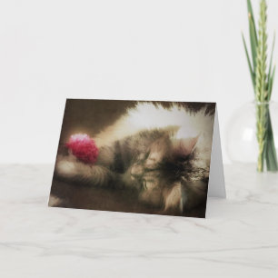 Hoop dat de zon schijnt in uw wereld vandaag (Kaar Kaart