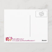 Hoop dat dit je blij Jouw tekst Briefkaarten vindt (Achterkant)