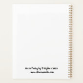 Hoop dat dromen uitkomen planner (Achterkant)