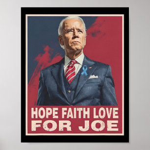 Hoop dat Faith Love voor Joe bidt voor Joe die bij Poster