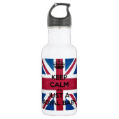 HOOP DAT HET ALLEEN EEN ROYAAL BABY IS WATERFLES (Voorkant)