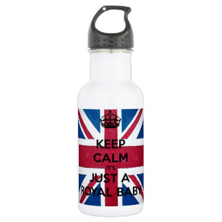 HOOP DAT HET ALLEEN EEN ROYAAL BABY IS WATERFLES