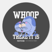 Hoop dat het er is ronde sticker (Voorkant)