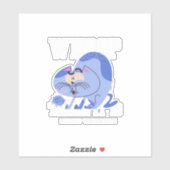 Hoop dat het er is sticker (Vel)