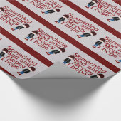 Hoop dat het Sad en Mopey is Cadeaupapier (Hoek)