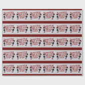 Hoop dat het Sad en Mopey is Cadeaupapier (Vlak)