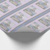 Hoop dat Hillary USA we sterker met elkaar zijn Cadeaupapier (Hoek)