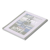 Hoop dat Hillary USA we sterker met elkaar zijn Notitieblok (Linkerzijde)