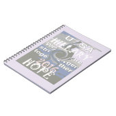 Hoop dat Hillary USA we sterker met elkaar zijn Notitieboek (Linkerzijde)