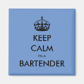 HOOP DAT IK EEN BARTENDER BEN MAGNEET (Voorkant)