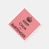 HOOP DAT IK EEN BARTENDER BEN SERVET (Hoek)