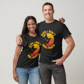 Hoop dat ik geen poema broek grappige losgeslagen  t-shirt (Unisex)