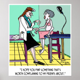 Hoop dat ik iets waard heb om te klagen over poster