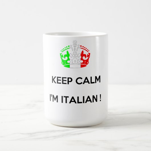 HOOP DAT IK ITALIAANS BEN! KOFFIEMOK (Center)