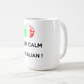 HOOP DAT IK ITALIAANS BEN! KOFFIEMOK (Voorkant rechts)