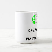 HOOP DAT IK ITALIAANS BEN!!! KOFFIEMOK (Center)