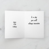 HOOP DAT JE "14e" VERJAARDAG ONVERGETELIJK IS! Kaart (Binnen)