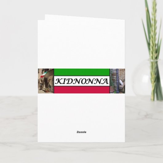 HOOP DAT JE "15e" GROOTTE MEMORABLE IS! Kaart (Achterkant)