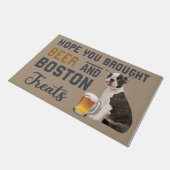 Hoop dat je bier en Boston behandelt Deurmat (Schuin)