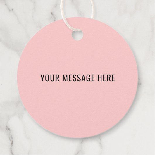 Hoop dat je dag de liefste Valentijn is Bedankjes Labels (Achterkant)