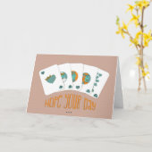 Hoop dat je dag een Geweldige verjaardag wordt Kaart (Gele Bloem)